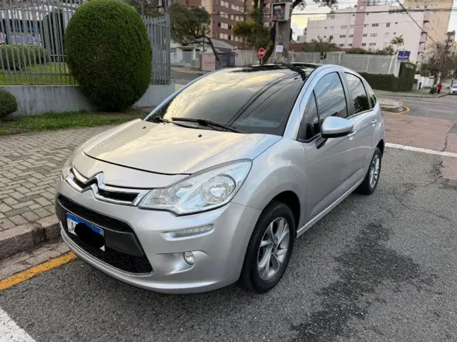 Citroen C3 Tendance 1.5 Flex 8V 5P Mec. 2015