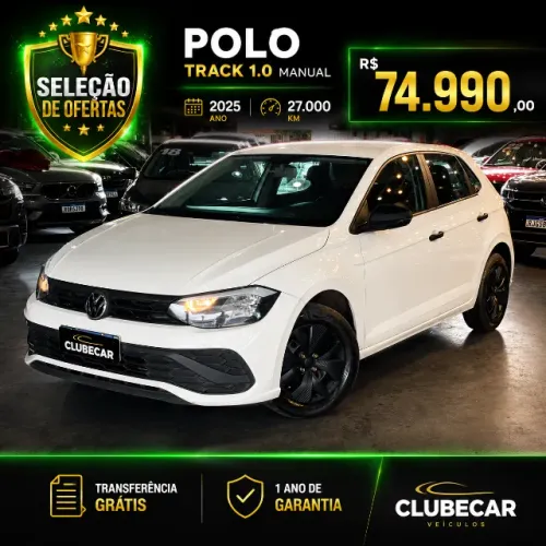 Volkswagen Polo Track 1.0 Flex 12V 5P 2025
