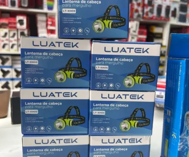2x Lanterna Cabeça Mergulho Pesca Led 30m Usb Prova D'água Adicionar aos favoritos