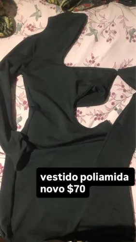vestido poliamida
