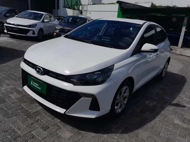 Hyundai HB20 Comfort Plus 1.0 Flex 12V Mec. 2025
