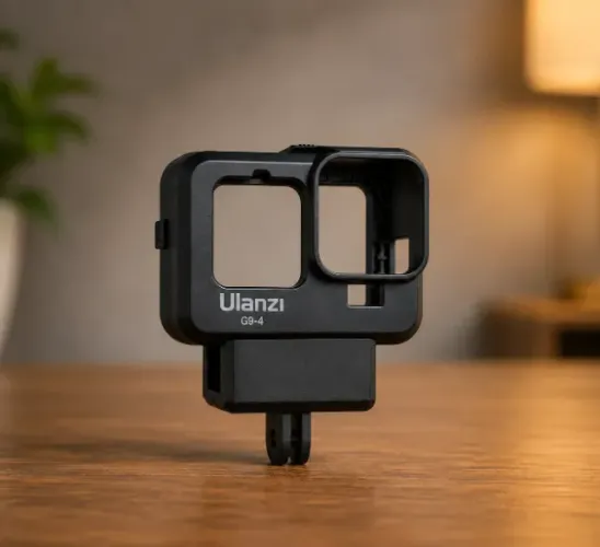 Case de Proteção profissional  Ulanzi G9-4 para GoPro HERO9/10/11/12 (Preta)