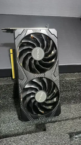 Placa de vídeo rtx 3060ti Galax oc 8gb