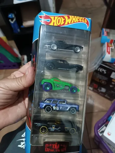 HOT Wheels pack Batman 