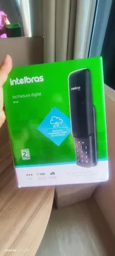 Fechadura eletrônica 