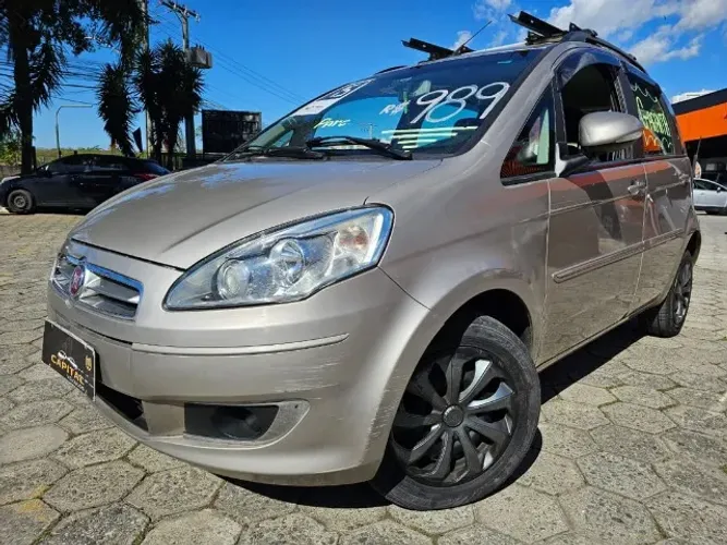 Fiat Idea Attractive 1.4 Fire Flex 8V 5P 2015
