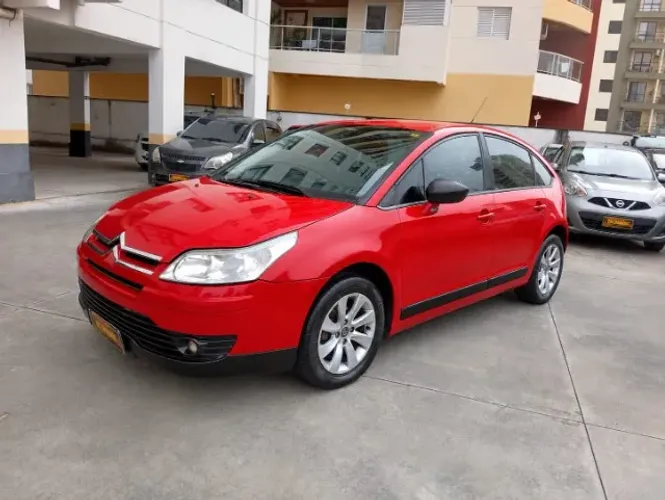 Citroen C4 GLX 1.6 Flex 16V 5P Mec. 2011