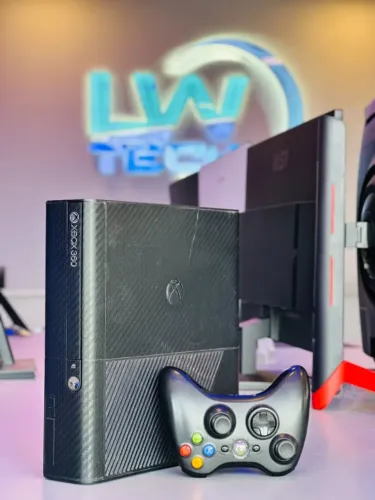 Xbox 360 E | 1 Controle - Loja LW Tech
