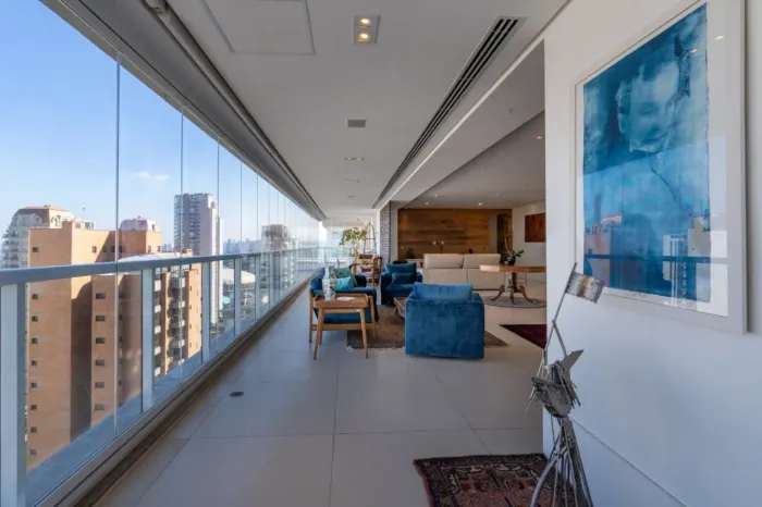 Imóvel de Luxo à Venda em São Paulo-SP, Paraiso: 3 Quartos, 3 Suítes, 4 Salas, 5 Banheiros