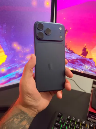 Iphone 17 Pro Max 256gb - Azul