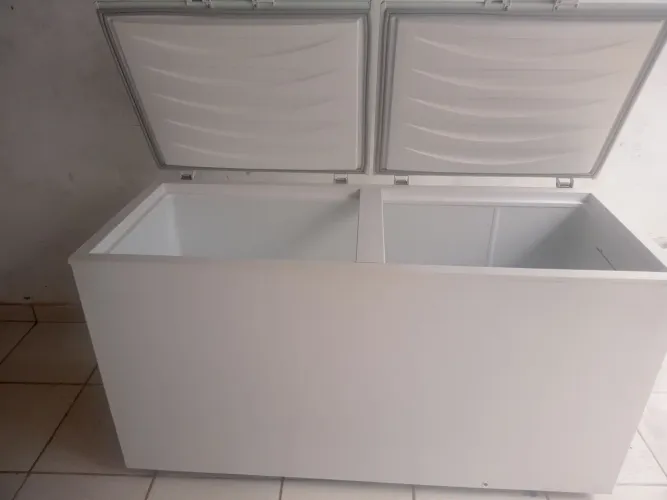 FREEZER DE 2 TAMPAS GELOPAR