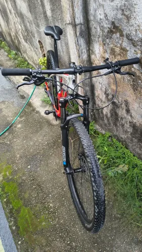 Bike bicicleta Caloi elite alumínio Shimano deore 12v 