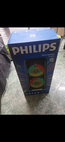 Caixa philips tax5000