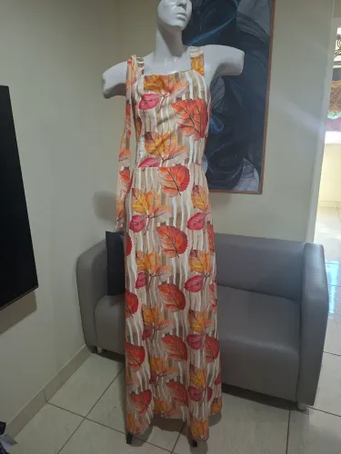 VESTIDO LONGO GG