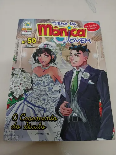 Gibi manga turma da Monica Jovem O casamento do Século 