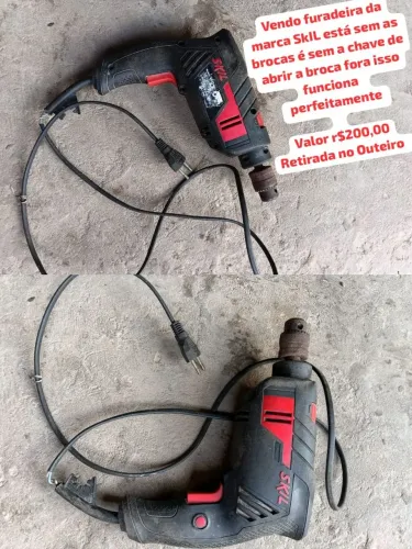 Vendo furadeira Skil