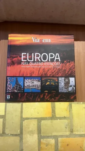 Livro fotográfico Europa 4 Estações