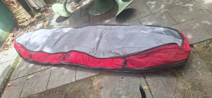 Case pra prancha long board australiana