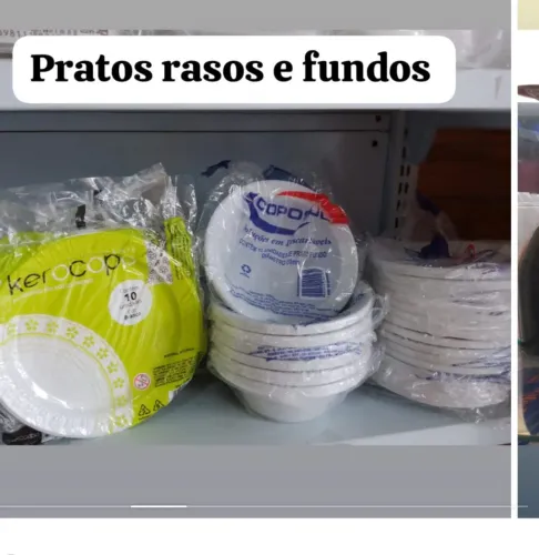 DESCARTÁVEIS / +40 ITENS NOVOS! LIQUIDAÇÃO FINAL de descartáveis ideal para revenda- ?