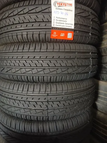 Pneu Remold novo 185/70/14