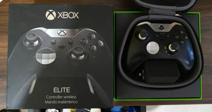 Controle Xbox elite 1