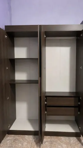 Guarda roupa casal 4 portas