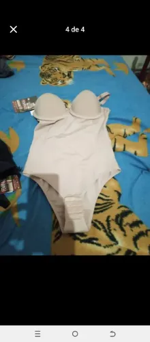 Body modelador feminino (Retirada no parque Santa Rosa)