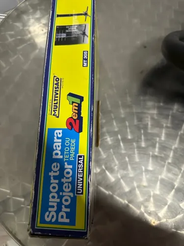 Suporte projetor teto e parede - 2x1