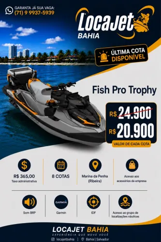 Fish Pro Trophy - Ribeira