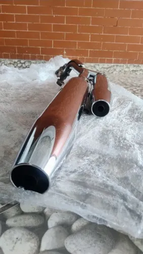 Escapamento original drag Star 650