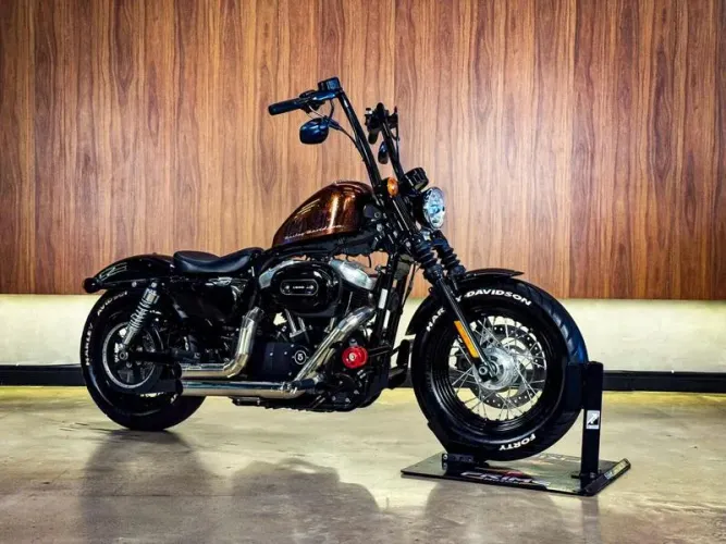 Harley-Davidson XL 1200X Forty-Eight 2014
