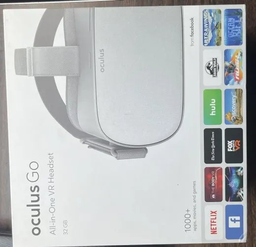 Óculus GO realidade virtual