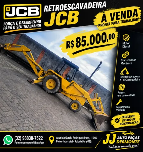 Máquina disponível à venda