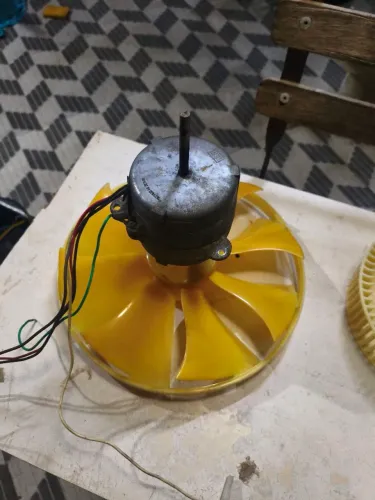 Vendo motor ventilador ar condicionado spriger janela