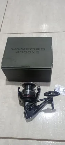 Molinete Shimano Vanford 4000XG