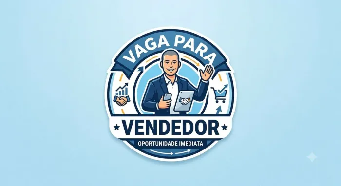 Vaga vendedor