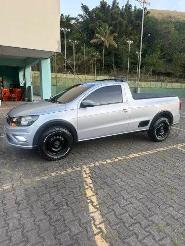 Volkswagen Saveiro Robust 1.6 Total Flex 8V 2021