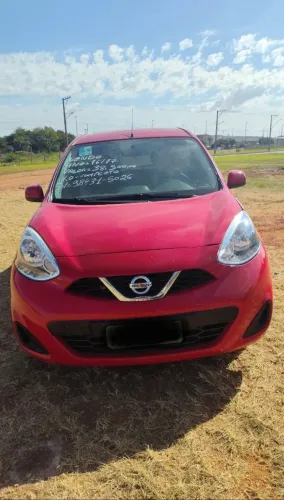 Nissan March S 1.0 12V Flex 5P 2017