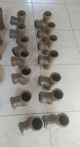 16 Tê PVC PBA DN60mm