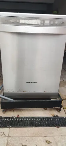Lava louça brasstemp 12 serviços 127 volts