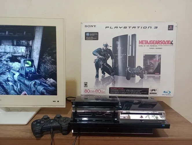 Playstation 3 Retrocompativel com PS2 CFW4.93