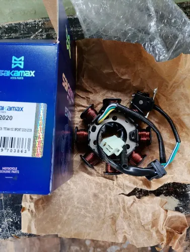 Vendo estator  titan150