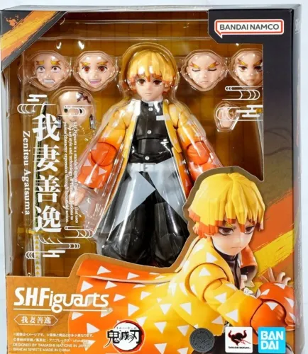 Figura de ação S.H.Figuarts Zenitsu Agatsuma