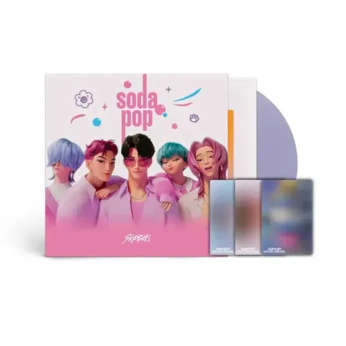 Vinil - KPop Demon Hunters - Soda Pop (7") - Importado