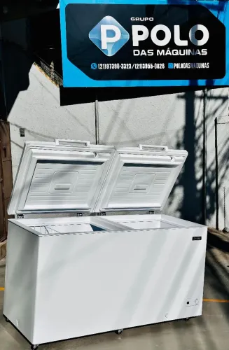 Freezer 505L dupla ação Imbera