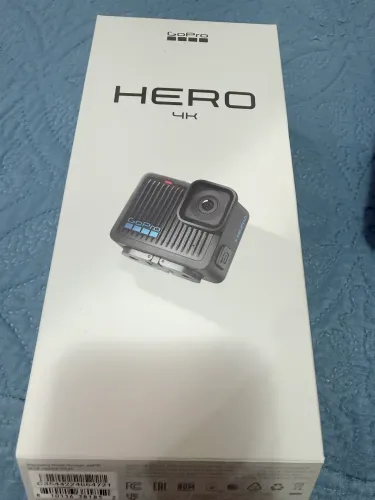 GoPro Hero 4k com 256GB de memória