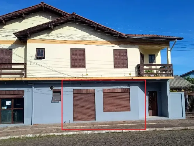 Alugo - Sala Comercial - 50m² - Bairro Operário/NH - Direto Proprietário