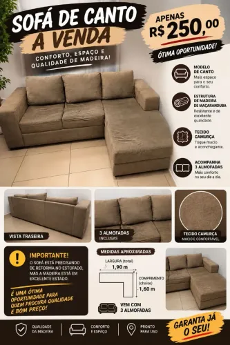 ?VENDO SOFÁ ?
