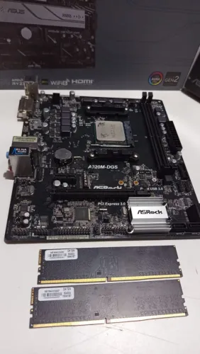 kit ryzen 7 1700x + 16GB + a320 asrock