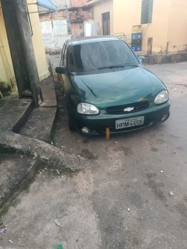 Chevrolet Corsa Sedan Super Milenium 1.0 MPFI 16V 2002